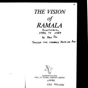 Vision of Ramala-1