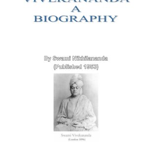 Vivekananda,Biography