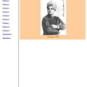 Vivekananda,Complete works