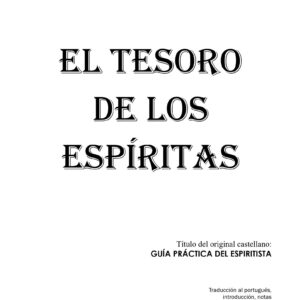 Vives,Tesoro de los espiritistas