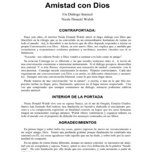 Walsch,Amistad con Dios-1