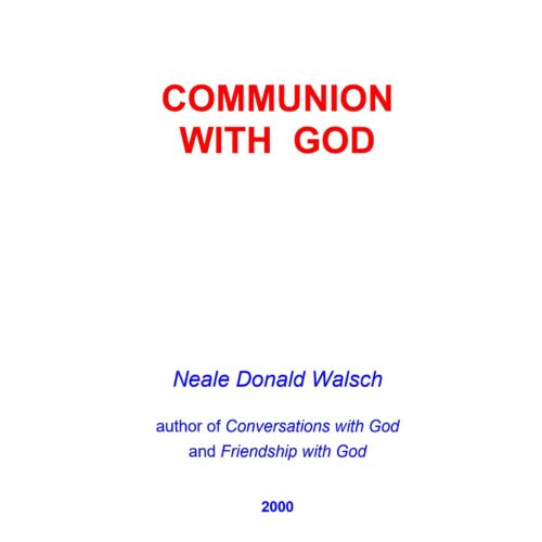 Walsch,Communion with God - Imagen 1