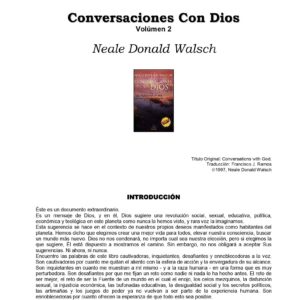 Walsch,Conversaciones con Dios-2,I