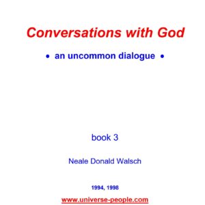 Walsch,Conversations with God-3