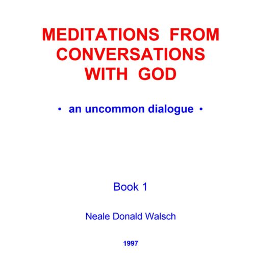 Walsch,Meditations from Conversations with God - Imagen 1