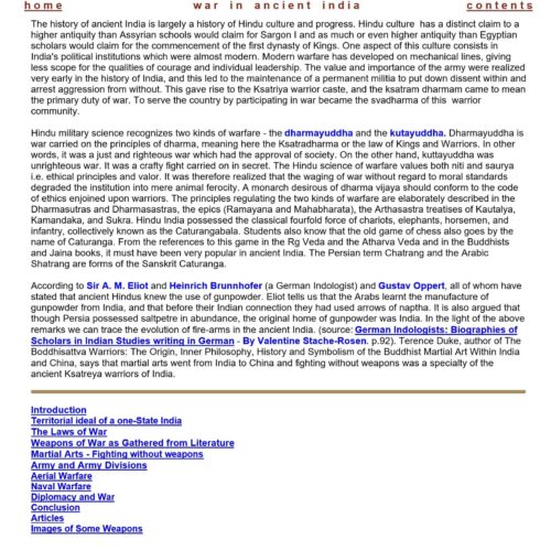 War in ancient India - Imagen 1