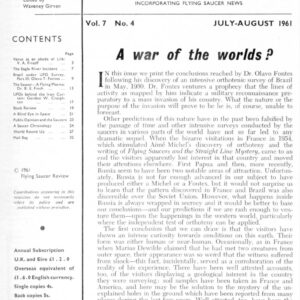 War of the Worlds,FSR1961V7N4