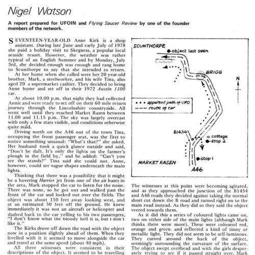 Watson,UFO 1978,England,FSR79V24N5 - Imagen 1