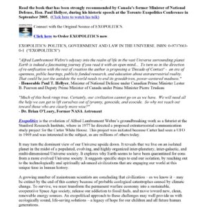 Webre,Exopolitics Website