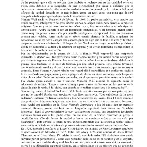 Weil,Cien anyos de Simone Weil,Carmen Herrando - Imagen 1