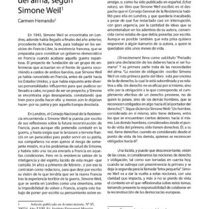 Weil,Las necesidades del alma,C.Herrando