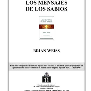 Weiss,Brian,Mensajes de los Sabios