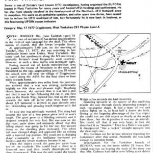 Whitaker,UFO 1977,England,FSR79V25N1