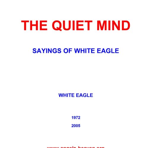 White Eagle,The quiet mind - Imagen 1