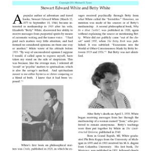 White,S.E,Betty White