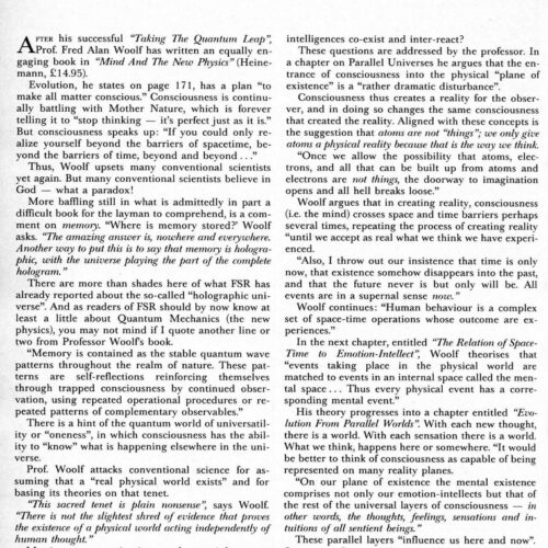 Whitehead,Mind,Parallel Universes,New Physics,FSR87V32N3 - Imagen 1