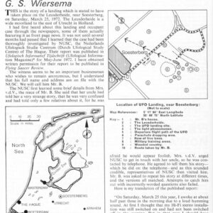 Wiersema,Humanoids 1972,Holland,FSR72V18N6