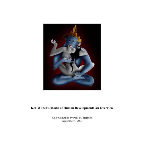 Wilber,Ken,Model of human development - Imagen 1