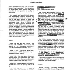 Wilcox,Hal,Contactee,Jerome Clark