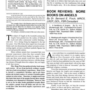 Wilder-Finch,Books on Angels,FSR1995V40N1