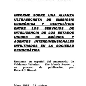 Williams,Matrix Report,V.Valerian,Resumen-1