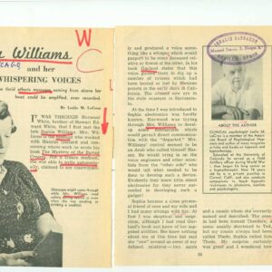 Williams,Sophia,Medium,Afterlife