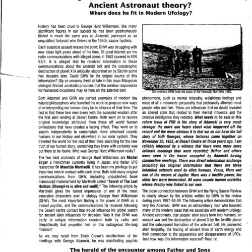 Williamson and Ancient Astronaut Theory,FSR2010V54N2 - Imagen 1