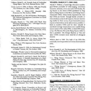 Williamson,George Hunt,Contactee,J.Clark