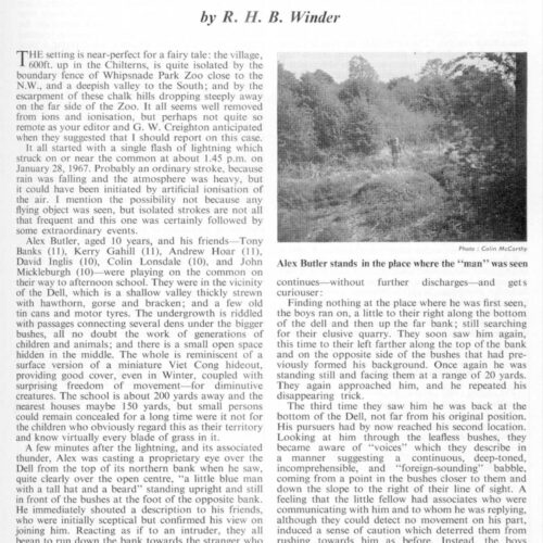 Winder,Humanoid 1967,England,FSR67V3N4 - Imagen 1