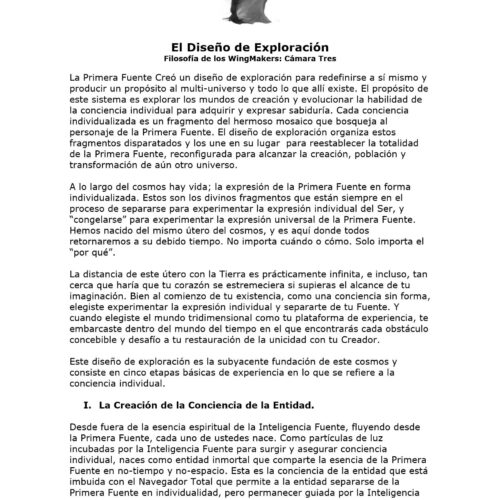 Wingmakers,Disenyo de Exploracion - Imagen 1