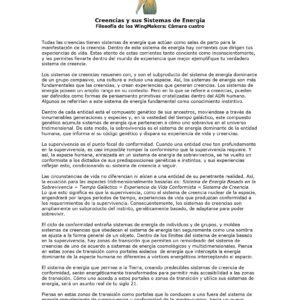 Wingmakers,Energia de las Creencias