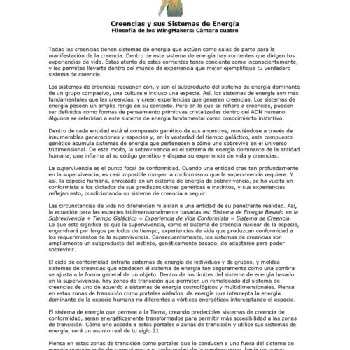 Wingmakers,Energia de las Creencias - Imagen 1