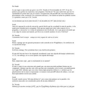 Wingmakers,Entrevista al Dr.Neruda-2