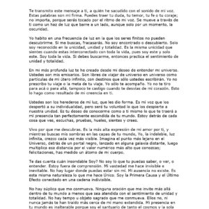 Wingmakers,Mi Mensaje Central