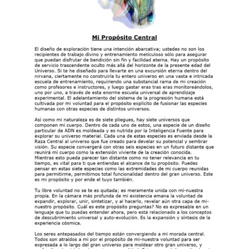 Wingmakers,Mi Proposito Central - Imagen 1