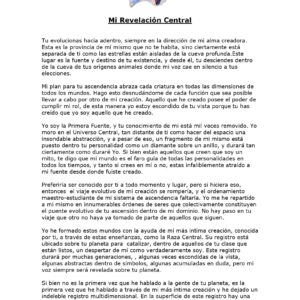 Wingmakers,Mi Revelacion Central