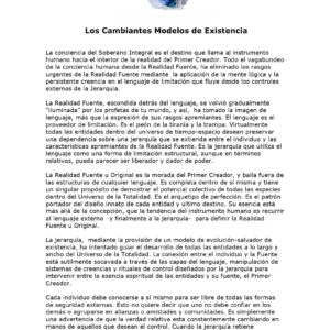 Wingmakers,Modelos de Existencia