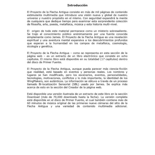 Wingmakers,Proyecto Flecha Antigua - Imagen 1