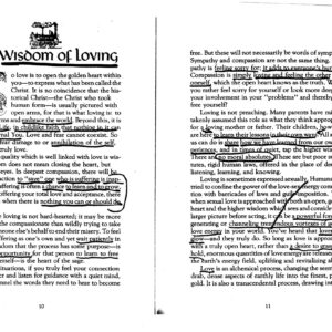 Wisdom of Loving