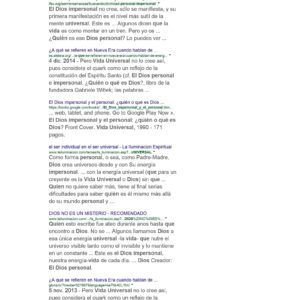 Wittek,Gabriele,El Dios impersonal y el personal.Quien o que es Dios