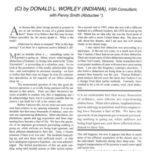 Worley,Abductions,nordics,warnings,FSR1995V40N2