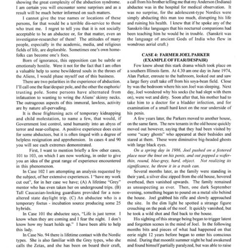 Worley,Alien abduction cases,FSR1998V43N3 - Imagen 1