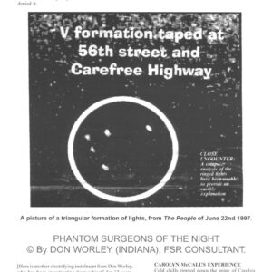 Worley,Mutilations,UFOs,helicopters,humanoids,abductions,FSR1977V42N2
