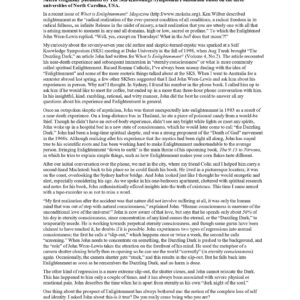 Wren-Lewis,John,Interview by Dan Sutera