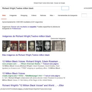 Wright,Richard,Twelve million black