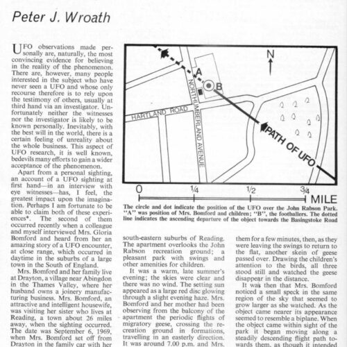 Wroath,UFOs 1969,England,FSR70V16N1 - Imagen 1