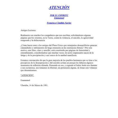 Xavier,Atencion - Imagen 1