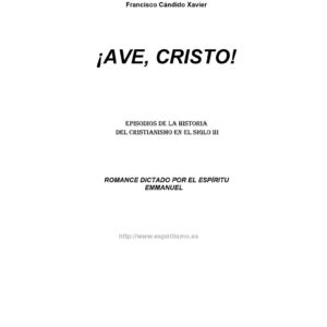 Xavier,Ave,Cristo