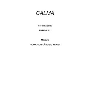 Xavier,Calma