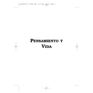 Xavier,Chico,Pensamiento y vida